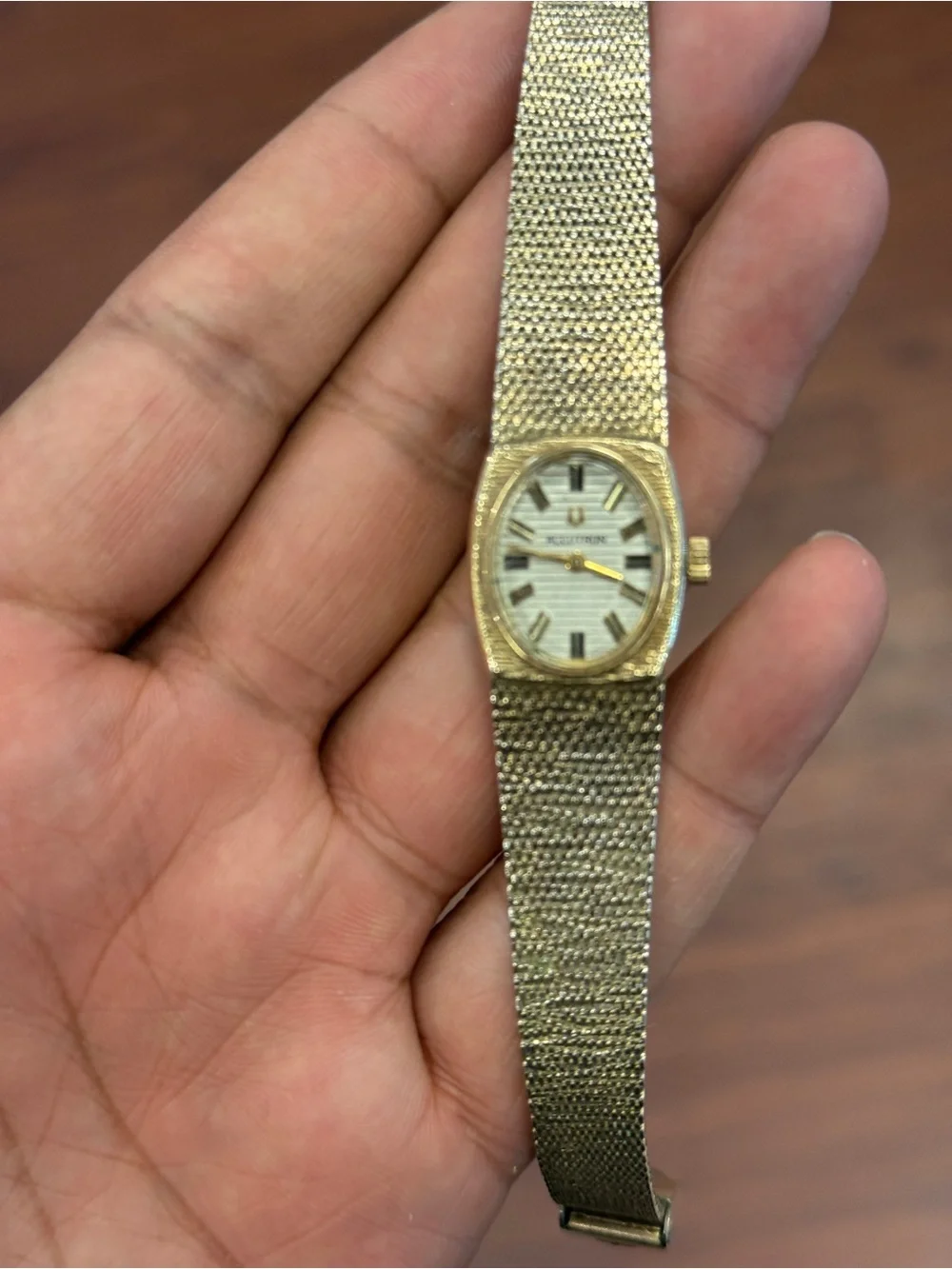 Bulova Accutron  Watch 10KGF N7 Women's  - Classic Mesh Bracelet not working